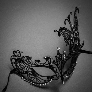 MASQUERADE CARNIVAL MARDI GRAS VENETIAN LASER CUT MASK M33147